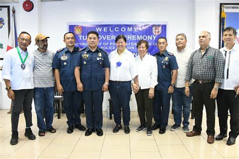 DAGUPAN WELCOMES PLTCOL. BRENDON PALISOC AS .